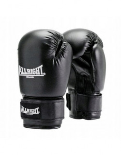 Rękawice bokserskie PVC Allright 8OZ Training czarne
